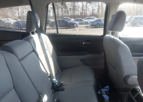 2020 Honda Pilot Awd Ex-L z USA, uszkodzony, nr VIN 5FNYF6H55LB021372